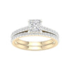 14K 1.50Ct Certified Lab Grown Diamond Bridal