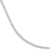 SS Mirror Heart Chain