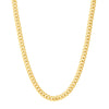 11.00mm T-Miami Cuban with Pear Shape Lock