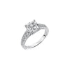 ArtCarved Engagement Ring