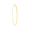 60mm Flat Wire Endless Hoop Earrings