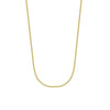 2.6mm Hollow Round Box Chain with Lobster Lock