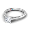 Lab Grown Diamond Solitaire Engagement Ring