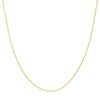 1.4mm Curb Chain with Lobster Lock