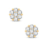 14K 0.50Ct Diamond Earring