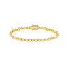 Bezel Set Diamond Tennis Bracelet (4-1/5tcw)