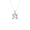 14K 2.00Ct Certified Lab Grown Diamond Pendant ( Igi Certified )