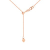 Adjustable Wheat Chain Necklace with Slider