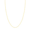 1.2mm Pendant Rope Chain with Spring Ring