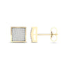 10K 0.25Ct Diamond Earring