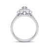 14K 1.00Ct Diamond Bridal Ring