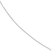 Sterling Silver 1.3mm Franco Chain with Lobster Lock