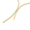 Round 4-7/8tcw Diamond Lariat Necklace