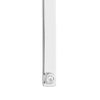 Bar Earrings in Plated Sterling Silver with CZ