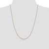 10K 1.2 mm Loose Rope Chain