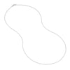 0.65mm Pendant Rope Chain with Spring Ring