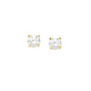 5.3mm CZ Stud Earrings