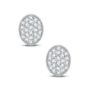 14K 0.20Ct Diamond Earring