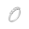 7/8tcw 5 Stone Diamond Ring