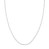Sterling Silver 2.2mm Singapore Chain