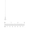 0.42mm Box Chain with Spring Ring