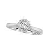 14K 0.33Ct Dima Ring