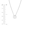 Sterling Silver Emoji With Tongue Adjustable Necklace