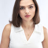 Love Knot Pendant Station Neck Adj LL
