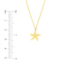 So You Starfish Necklace