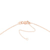 Gemini Organic Disc Pendant Necklace