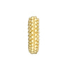 Bobble Textured Round Hoop Earrings