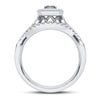 14K 0.50Ct Diamond Bridal Ring