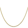 14K 1.3mm Sparkle Singapore Chain