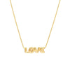 Puff Love Necklace