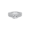ArtCarved Engagement Ring