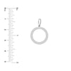 Circle Ring Engravable Charm