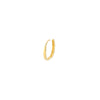 14.25mm Square Wire Hoop Earrings