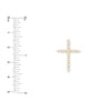 Diamond Cross Pendant (1tcw)
