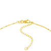 High Polished Crosses Adjustable Lariat Necklace