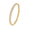 Diamond Pave Bangle (2-7/8tcw)