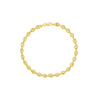 4.5mm Puff Mariner Chain with Lobster Lock