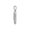 Family Jewelry Birthstone &amp; Diamond Set Pendant