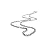 Sterling Silver Chain - Thick Rolo