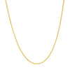 0.9mm Cable Chain with Spring Ring