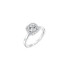 ArtCarved Ariana Diamond Engagement Mounting