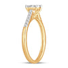 14K 0.35Ct Diamond Ring