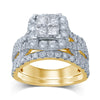 14K 3.16Ct Diamond Bridal Ring