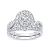 14K 1.00Ct Diamond Bridal Ring