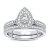 14K 0.50Ct Diamond Bridal Ring