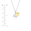 Ss Hope Disk W/14k Wings Lobster